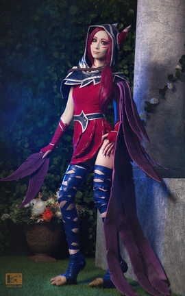 Alina Latypova Xayah_˿