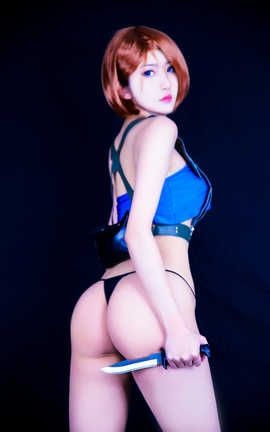 Misswarmj-2019-04 Jill RE3 Cosplay HD 38_˿