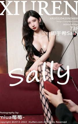 XIUREN 2022.04.20 VOL.4899 ϣSally_˿