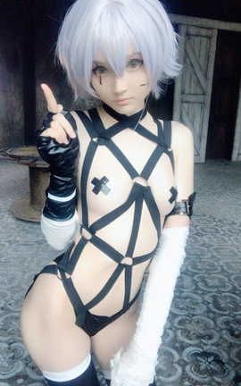 ˹coser RocksyLight Social_Random_Cosplay part1_˿